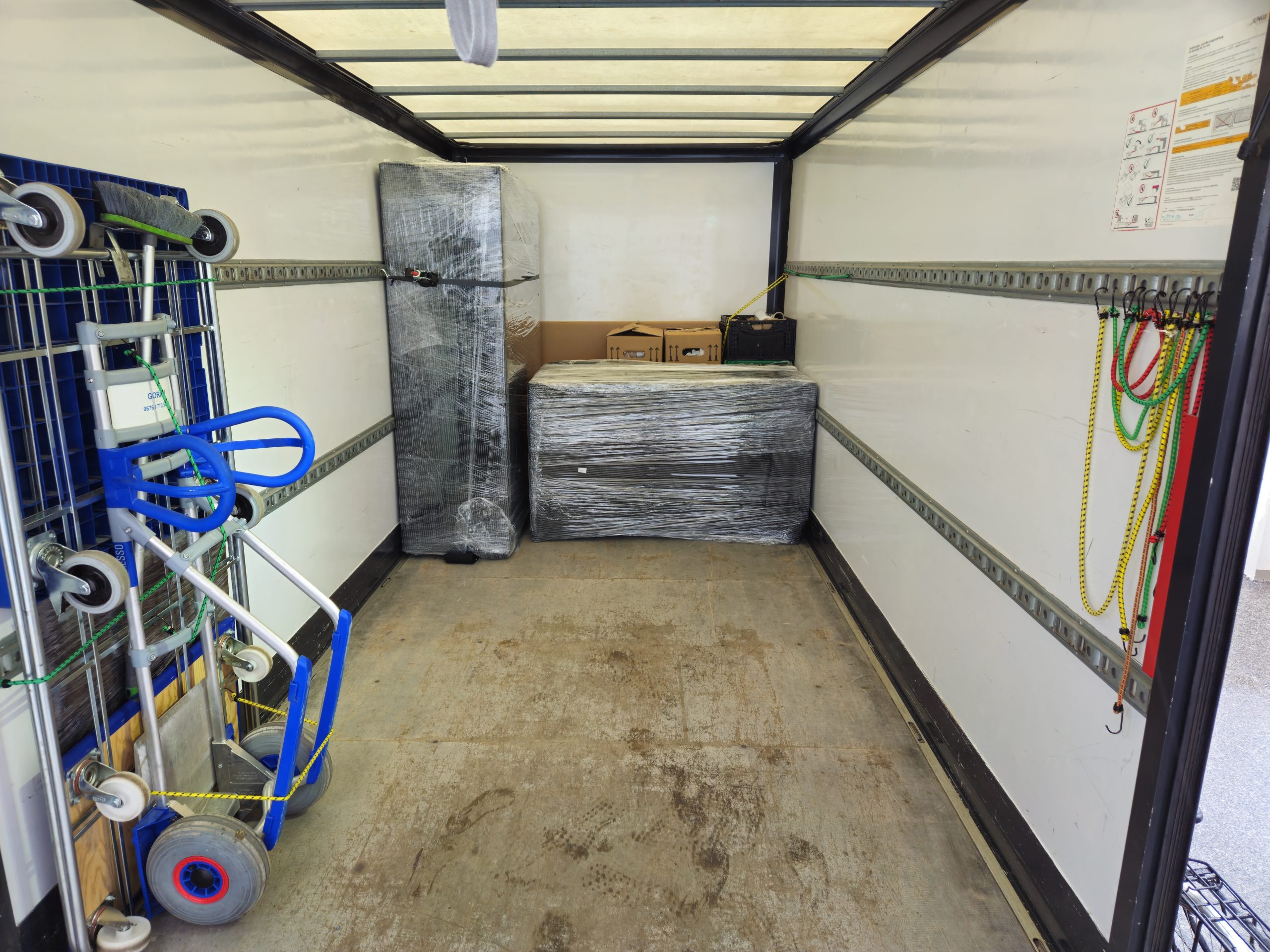 Vor Beschädigung geschützte Möbel bei einem Umzugsservice in Wien